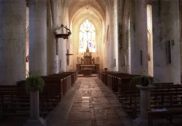 Eglise de St Just Luzac