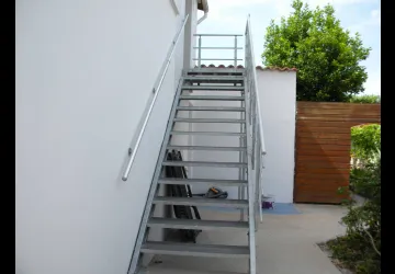 Escalier extérieur
