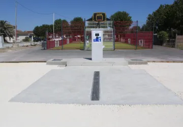 Aire de stationnement camping-car - Centre-ville de Bourcefranc_Bourcefranc-le-Chapus