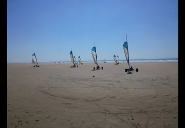 Oléron char à voile