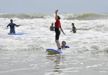 Cours de surf