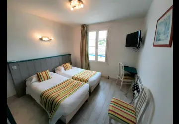 Chambre Lits Jumeaux
