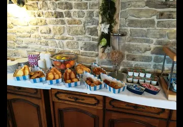 Buffet petits déjeuners