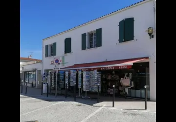Magasin façade