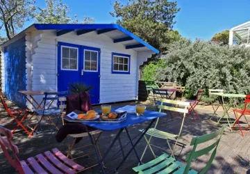 Terrasse Petit-déjeuner