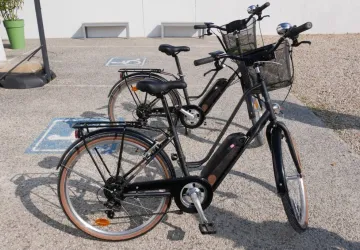 Location vélos à assistance électrique