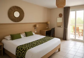 chambre 4 pers 2 pièces
