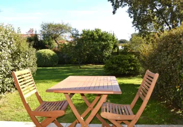 Terrasse jardin