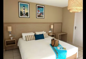 chambre 2 pers hotel l oceane