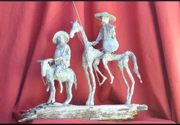 Atelier Mamamio - sculpture en tissu durci_Le Château-d'Oléron