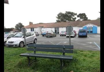 Parking salle municipale