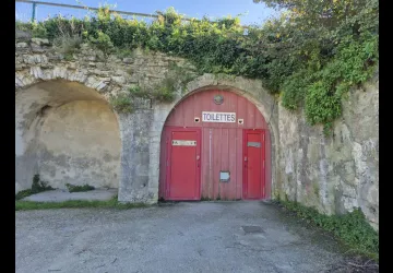Toilettes publiques - La Citadelle_Le Château-d'Oléron