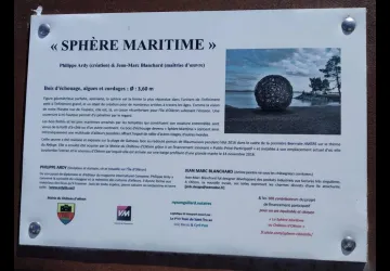 Cartel "Sphère Maritime"