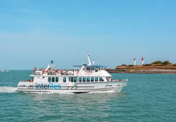 Compagnie Interîles - Au départ de l'île d'Oléron (Boyardville)_Saint-Georges-d'Oléron