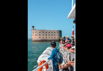 Compagnie Interîles - Au départ de l'île d'Oléron (Boyardville)_Saint-Georges-d'Oléron