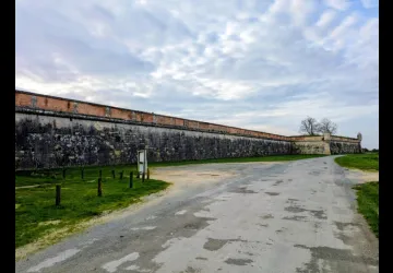 Parking Nord - Brouage_Marennes-Hiers-Brouage