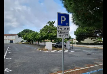 Parking des Goëlands à Boyardville_Saint-Georges-d'Oléron