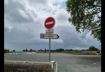 Parking du chenal_Saint-Georges-d'Oléron