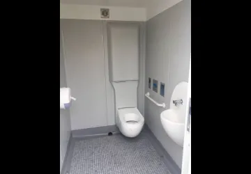 Toilettes publiques