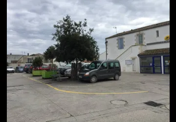 Parking de la Poste