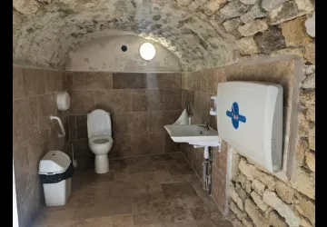 Toilettes Publiques - Porte d'Hiers_Marennes-Hiers-Brouage