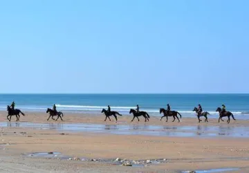 Sur la Plage