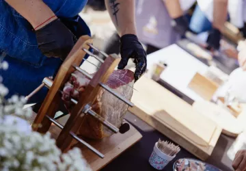 Atelier jambon