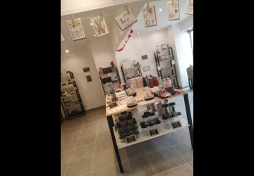 Intérieur épicerie