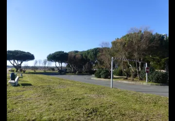 Parking Digue Pacaud