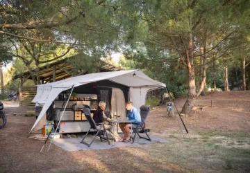 Camping Huttopia - Oléron Les Pins