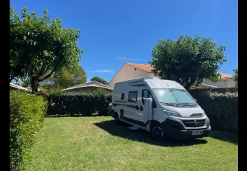 Emplacement camping