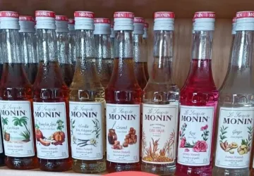 Sirops MONIN