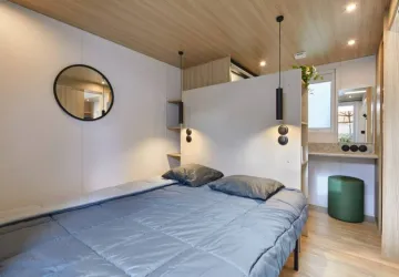 ile d'Oleron Camping La Brande mobilhome Cocoon Taos