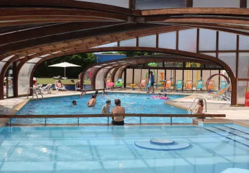 ile d'Oleron Camping piscine chauffée
