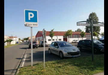Parking 18 juin 40