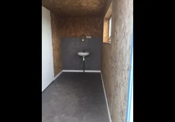 Toilettes à La Baudissière