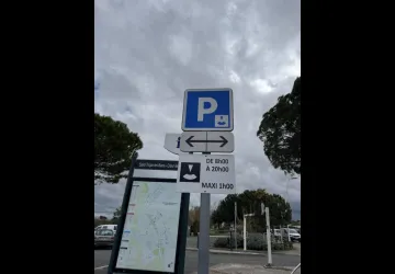 Parking du Marais Perdu_Saint-Trojan-les-Bains