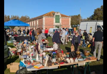 Brocante de l'APE de Brouage_Marennes-Hiers-Brouage