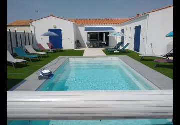 Vue piscine