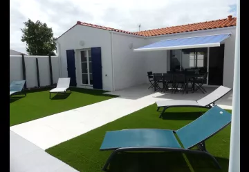 Terrasse ombragée