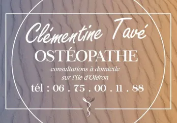 Ostéopathe Clémentine Tavé