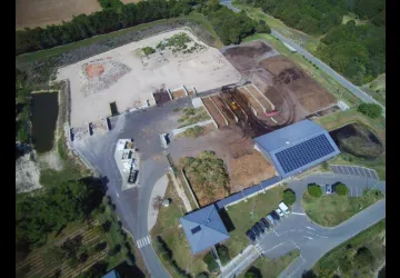 Vue aerienne