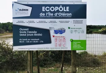 Panneau écopole