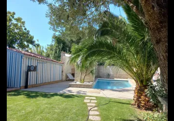 jardin et piscine