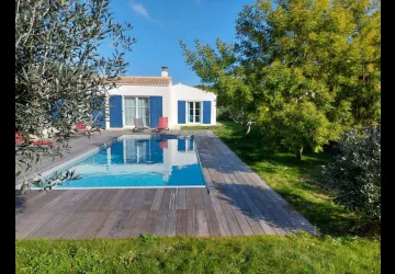 maison piscine