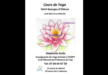 Yoga Stéphanie Gullo