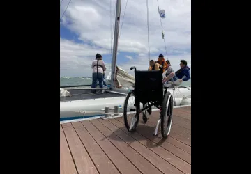 Bulle d'O - Voile accessible