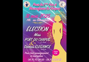 Election Miss port du Chapus et dames élégance_Bourcefranc-le-Chapus