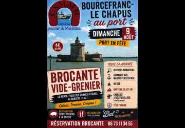 Port en fête - Bourcefranc Le Chapus - brocante et feux d'artifice_Bourcefranc-le-Chapus
