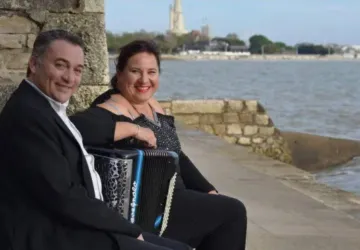 Stéphanie Moreaux et David Crouzeau